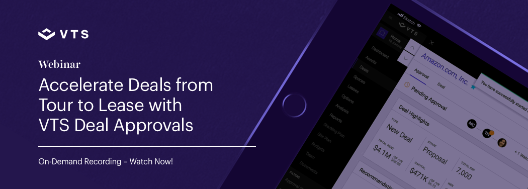 VTS Webinar | Accelerate Deals from Tour to Lease with VTS Deal Approvals